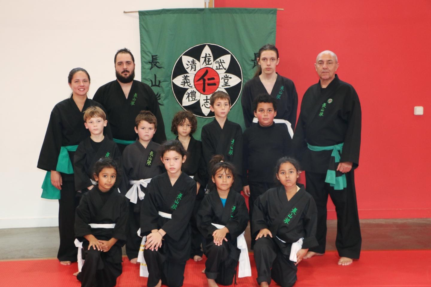 J-3 avant la compétition pour les petits dragons