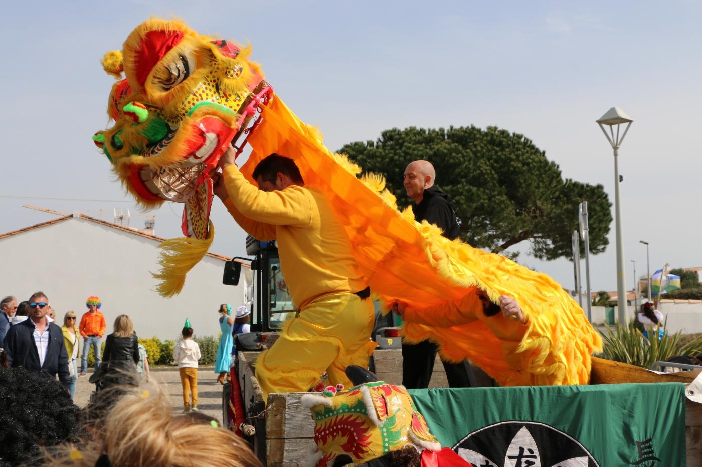 Carnaval de printemps de Sainte-Marie-de-Ré