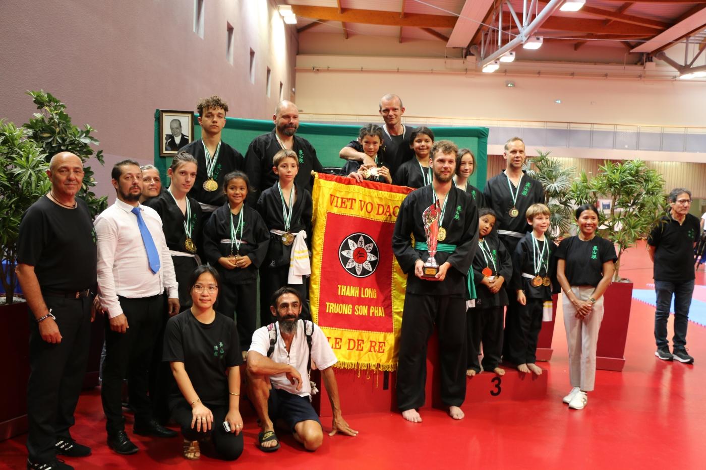 Résultats Coupe de France Thanh Long