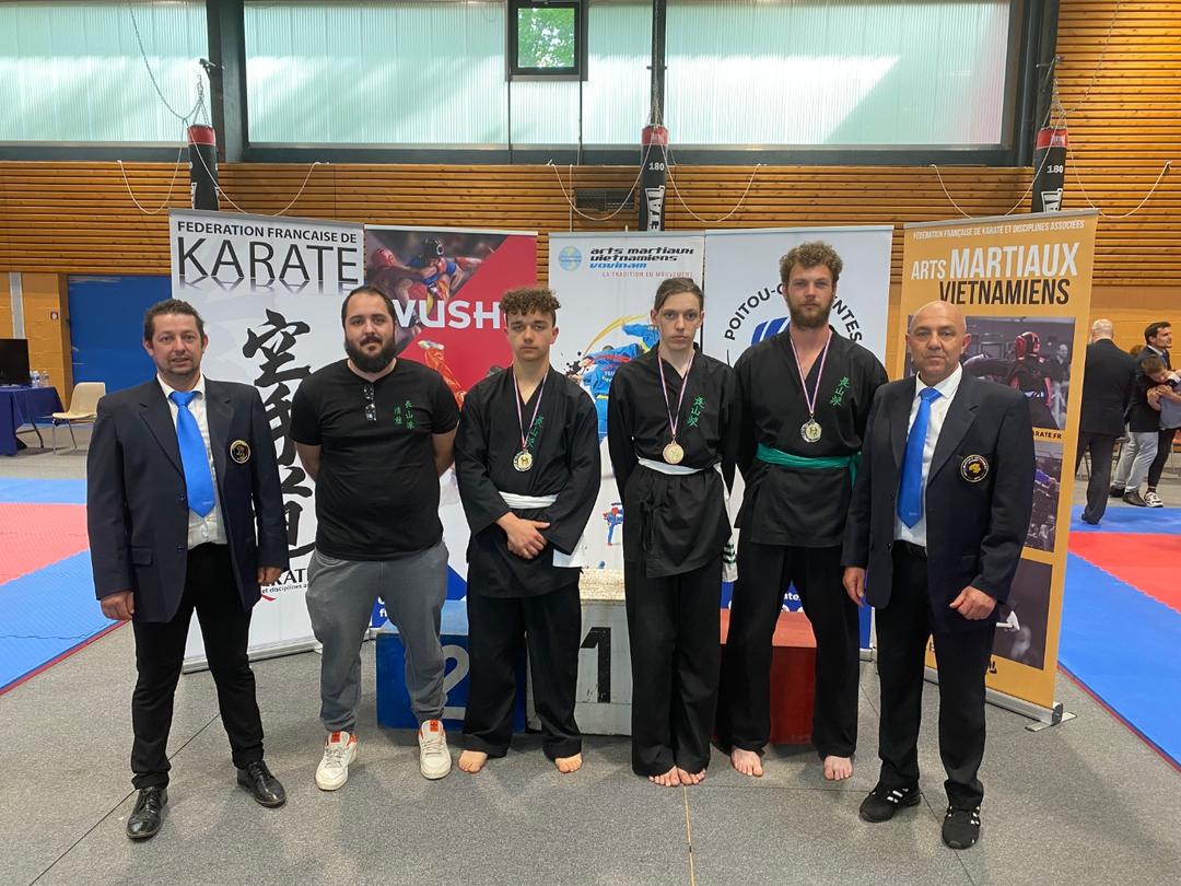 Résultats Open Contact Cerizay