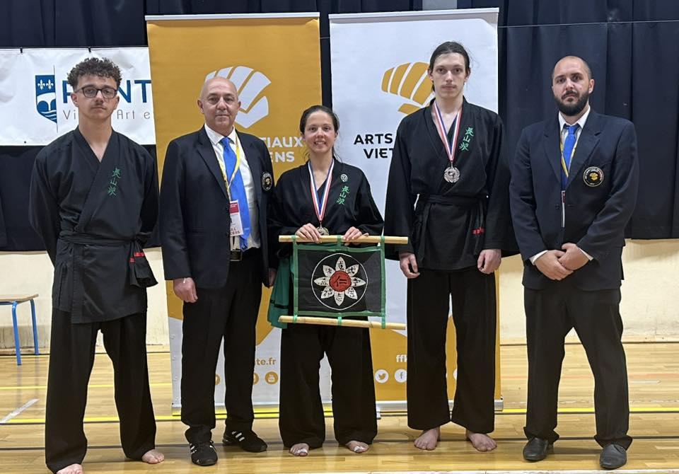 Résultats Championnat de France Combat AMV 2025