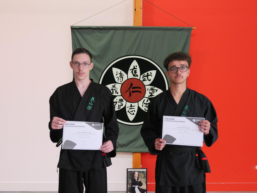 Du Vo Duong au Diplôme d’Instructeur Fédéral