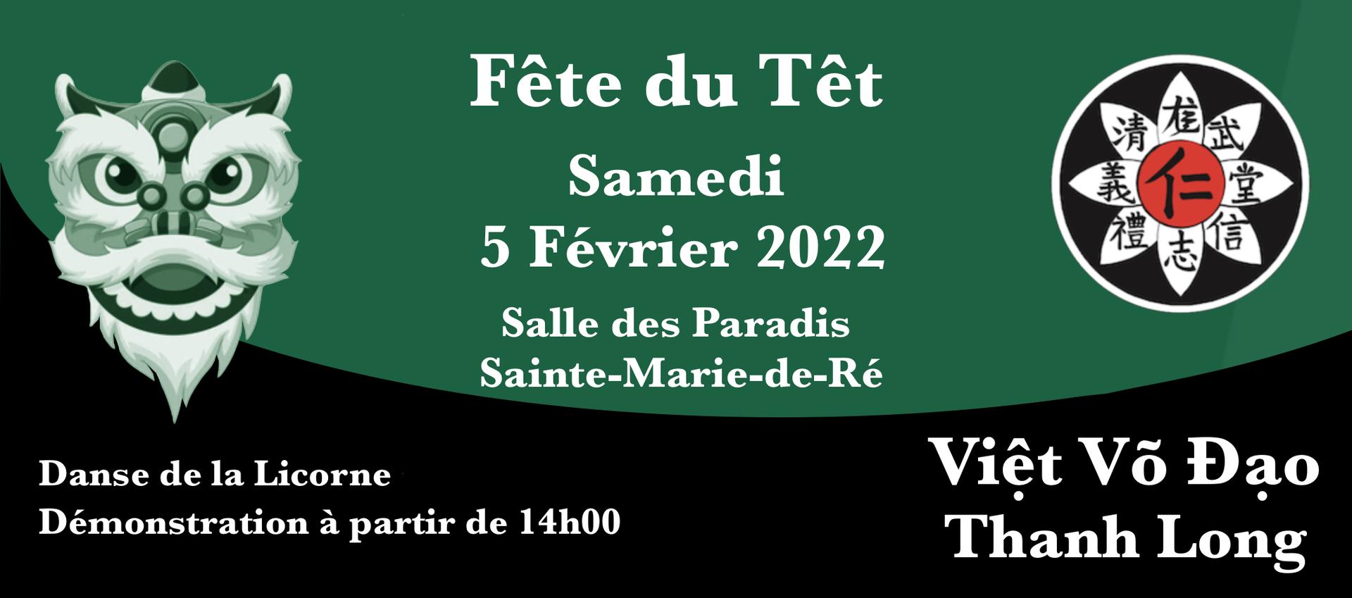 🐉 Fête du Têt 🐉