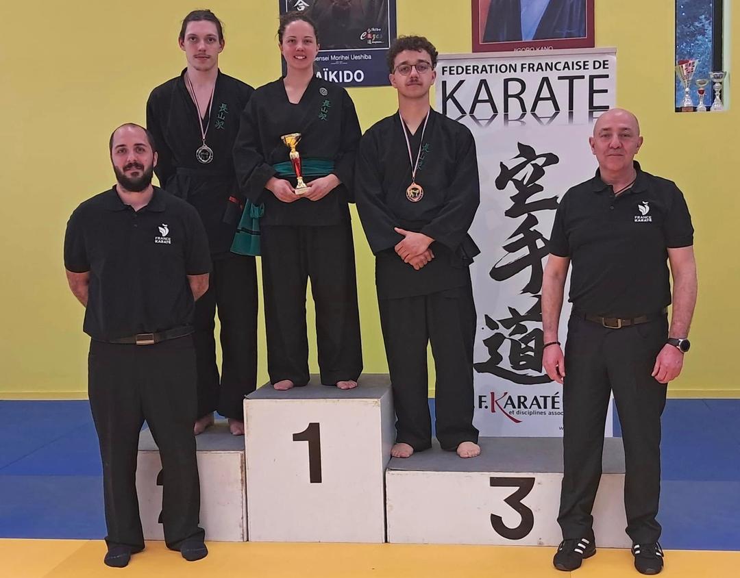 Coupe départementale de Karaté Full Contact