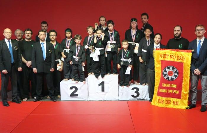 Coupe Inter clubs enfants - Vovinam / Thanh Long