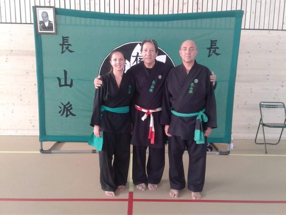 Stage national ceinture noire / ceinture verte