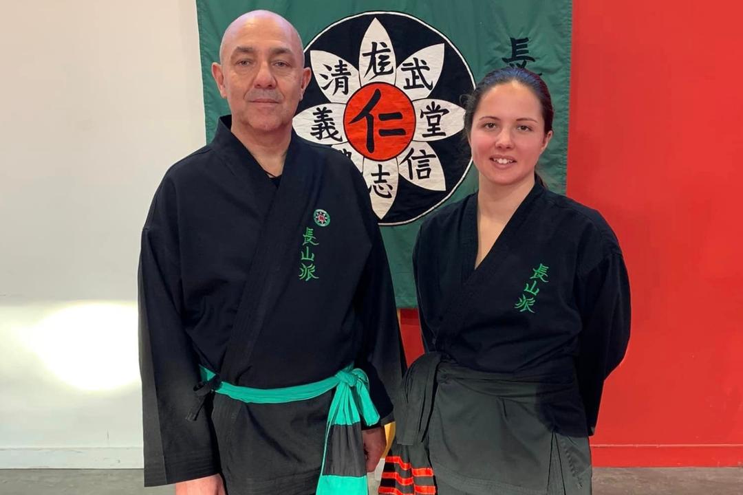 Passage de grade 3ème Dang