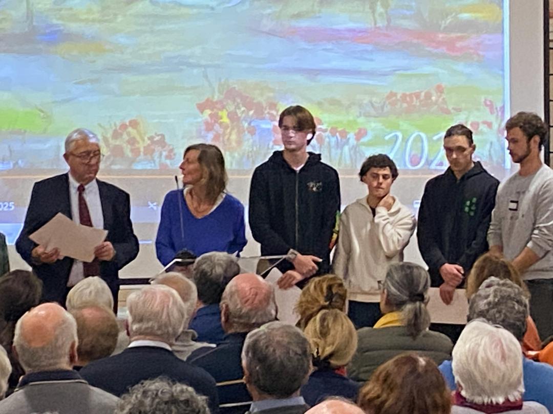 Voeux de la Couarde sur Mer 2025