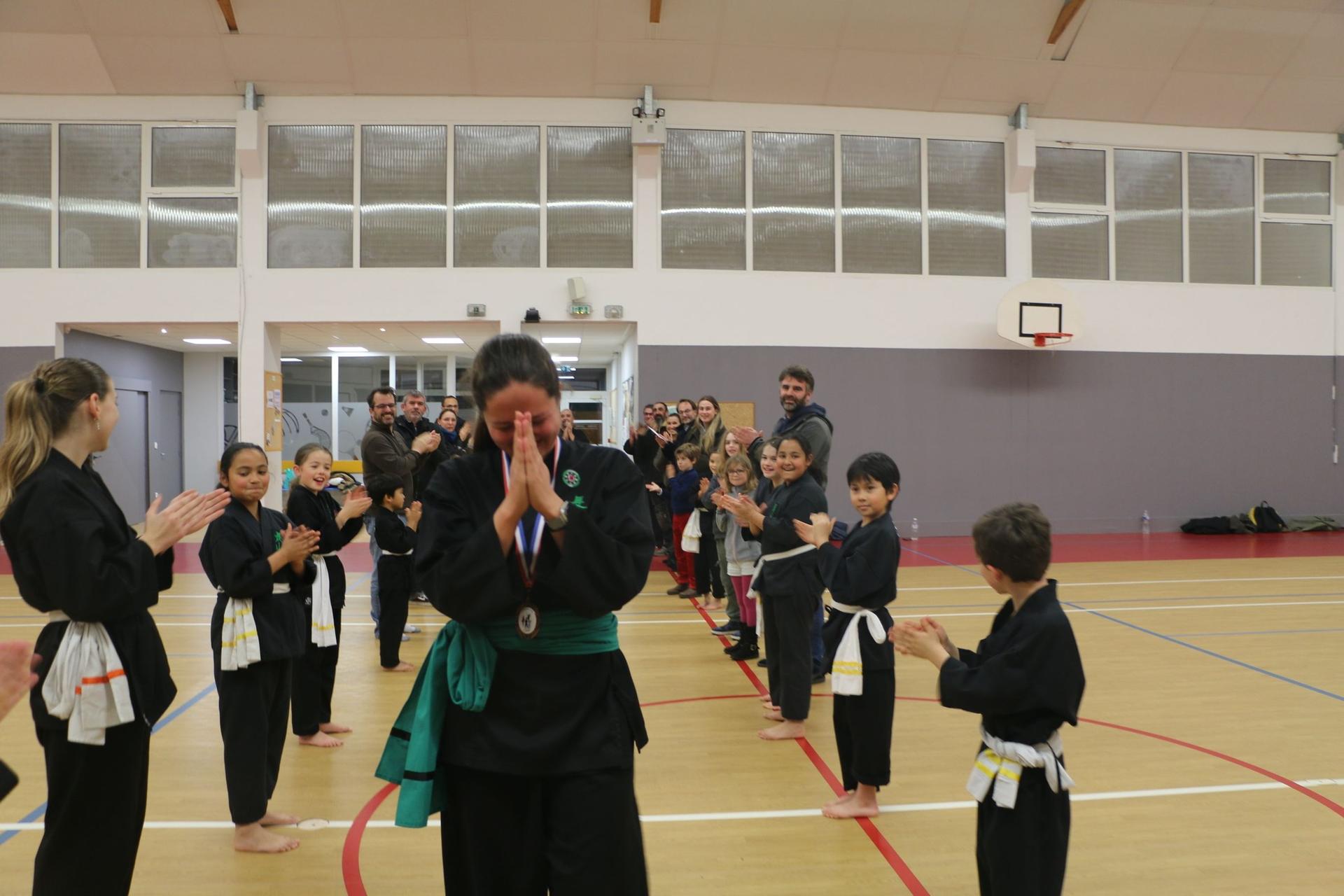 Le retour d'une championne đČ