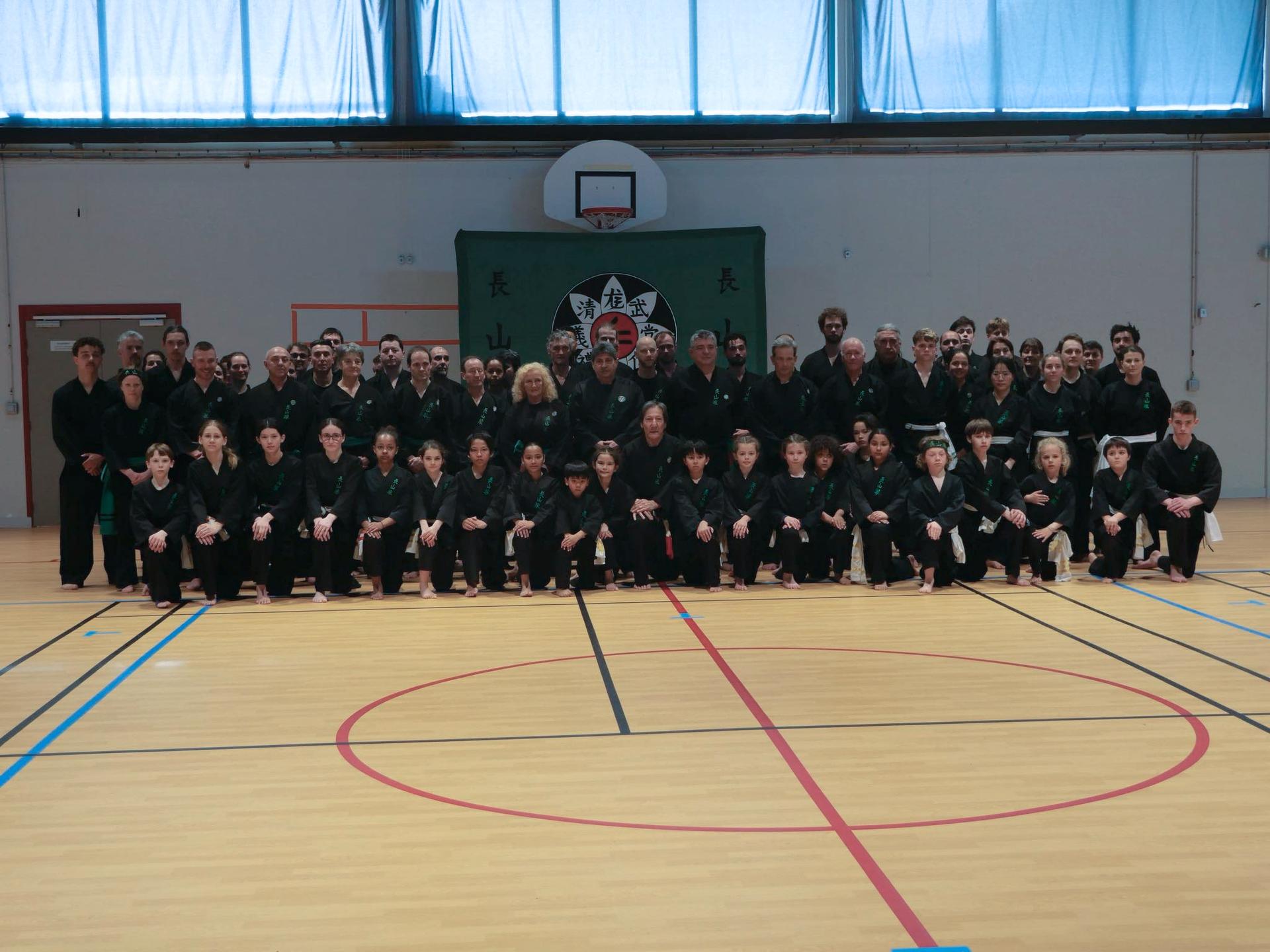 Stage 30 ans Viet Vo Dao Île de Ré